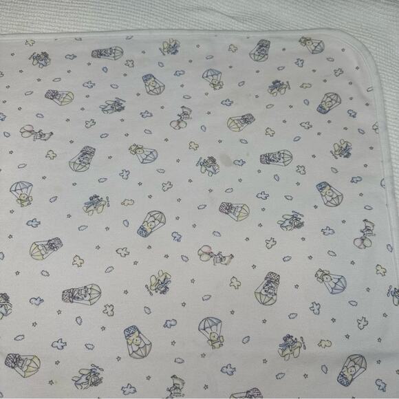 THE CHILDREN'S PLACE TCP Pink White Baby Blanket - Picture 7 of 10